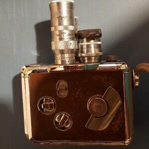 Revere 8 mm Model 44 and 40 movie camera 1940/50s